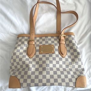 Louis Vuitton Hamstead Azur shoulder bag